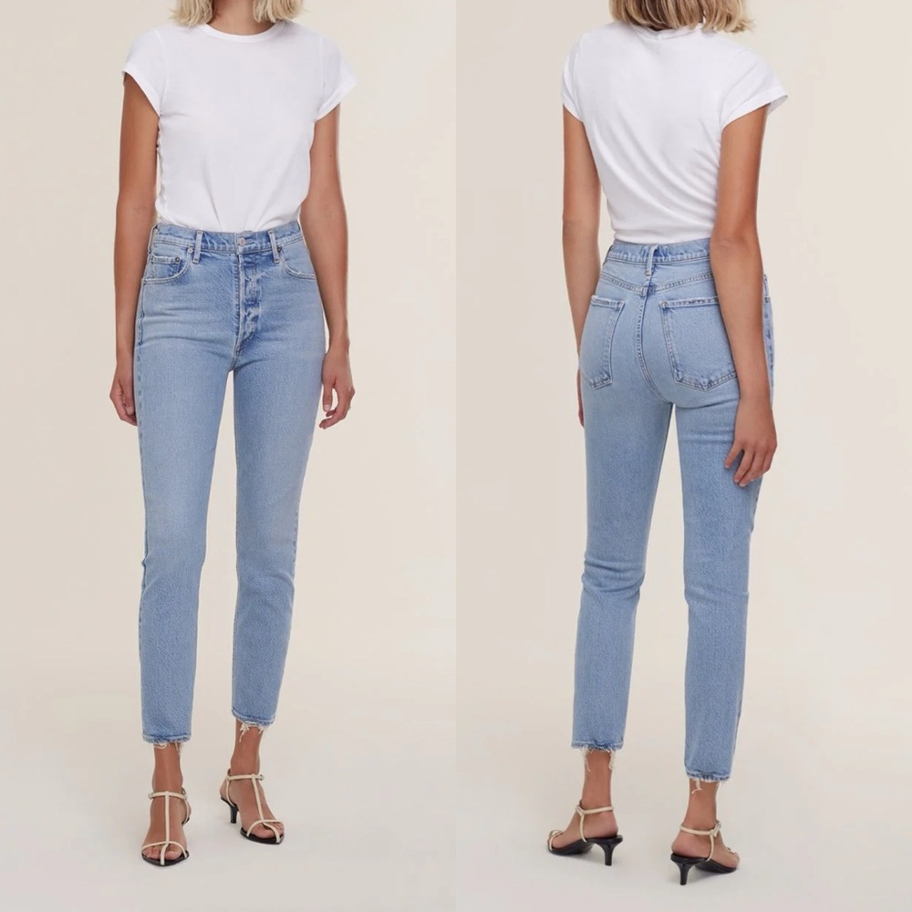 Agolde | Nico High Rise Slim in Cliffside 27